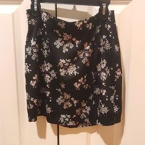 Forever 21 Floral Skirt